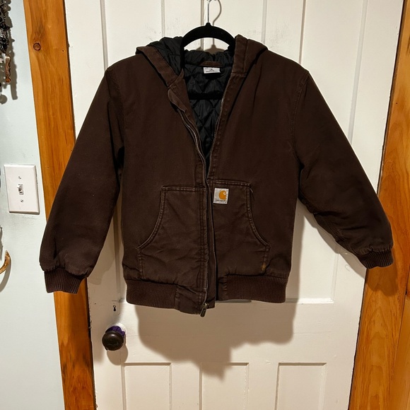 Carhartt Other - Carhartt kids 10-12 medium hooded coat.
